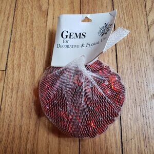 Glass Gems Dome Vase Filler Decorative Beads Marble Pebbles Stones Craft Decor